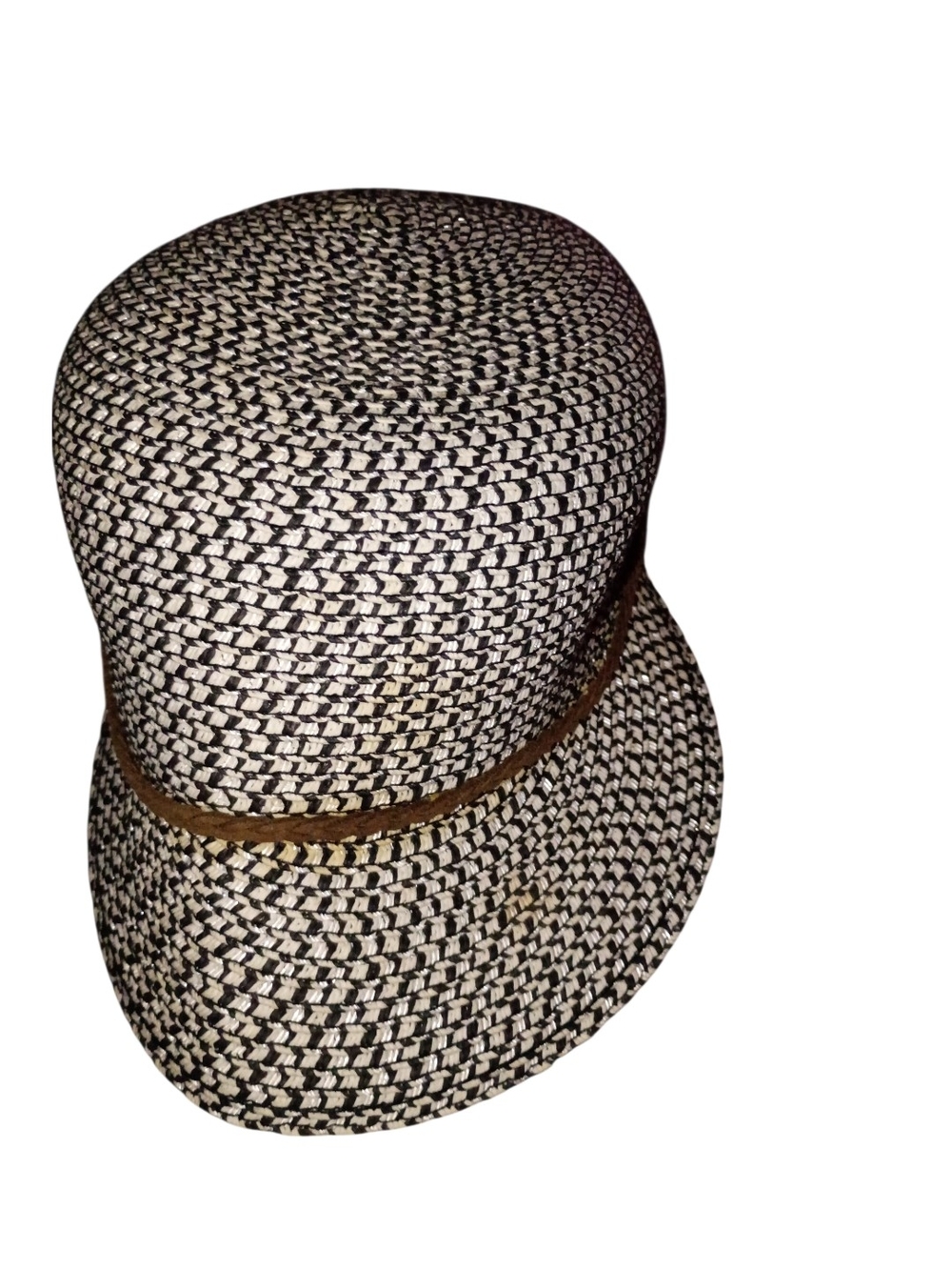 The Cruise Club Straw Woven Newsboy Hat